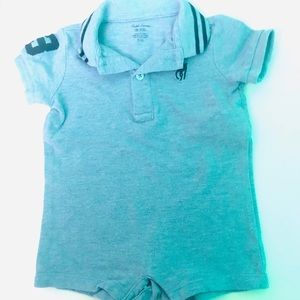 NEW!!!!!!! Ralph Lauren Baby polo shortie